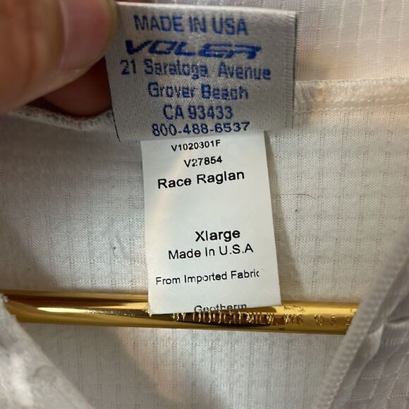 Voler Caballo Rojo Long Sleeve Cycle Jersey - Picture 5 of 11